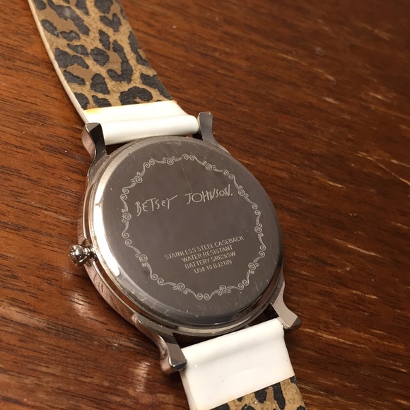 Betsey Johnson Accessories Betsey Johnson Watch Needs Battery